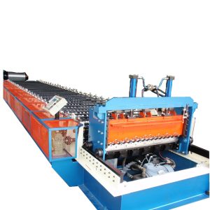 Anti-aging Corrugated Sheet rolling forming Machine 