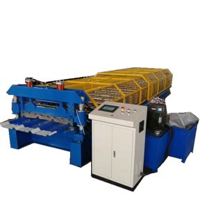 Anti-aging IBR roofing sheet rolling machine